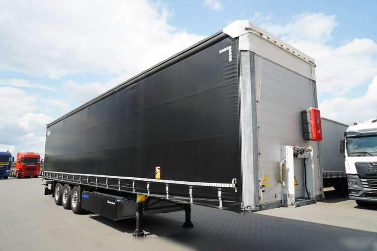 Schmitz / FIRANKA / JOLODA / STANDARD / KOSZ NA PALETY / OSIE / 2017  zdjęcie 4