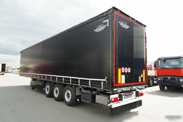 Schmitz / FIRANKA / JOLODA / STANDARD / KOSZ NA PALETY / OSIE / 2017  zdjęcie 5