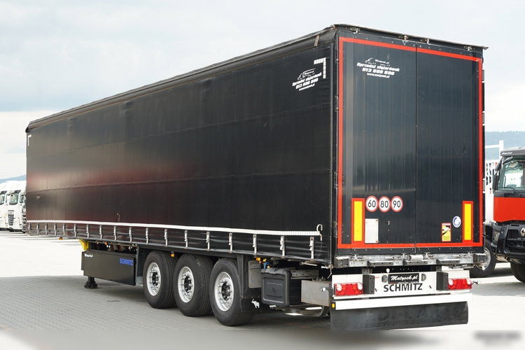 Schmitz / FIRANKA / JOLODA / STANDARD / KOSZ NA PALETY / OSIE / 2017  zdjęcie 6