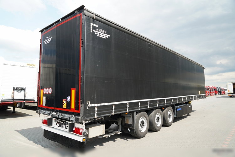 Schmitz / FIRANKA / JOLODA / STANDARD / KOSZ NA PALETY / OSIE / 2017  zdjęcie 7