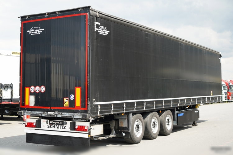 Schmitz / FIRANKA / JOLODA / STANDARD / KOSZ NA PALETY / OSIE / 2017  zdjęcie 8