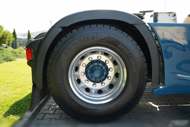 Scania S 500 / RETARDER / KLIMA POSTOJOWA / CAŁA NA PODUSZKACH / OPONY 100% / ALUFELGI / BOGATE WYPOSAŻENIE / SPROWADZONA / PO KONTRAKCIE SERWISOWYM zdjęcie 22