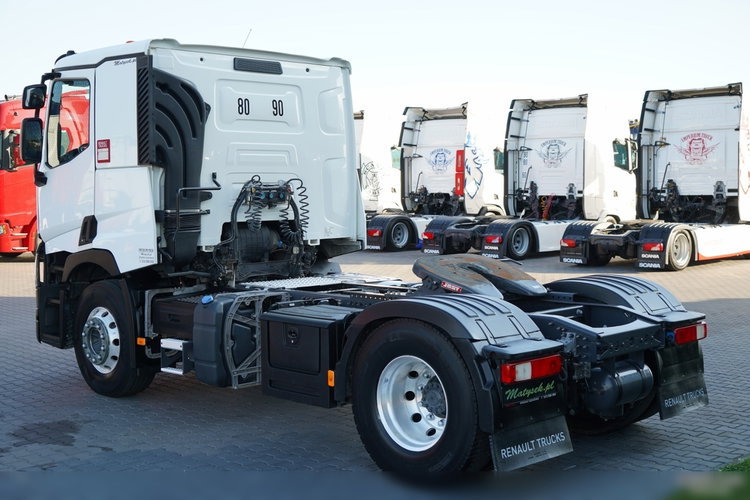 Renault T 440 / NISKA KABINA / ALUFELGI / SPROWADZONY / PO KONTRAKCIE SERWISOWYM zdjęcie 9