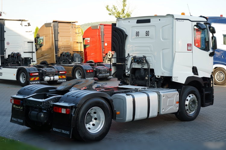 Renault T 440 / NISKA KABINA / ALUFELGI / SPROWADZONY / PO KONTRAKCIE SERWISOWYM zdjęcie 10