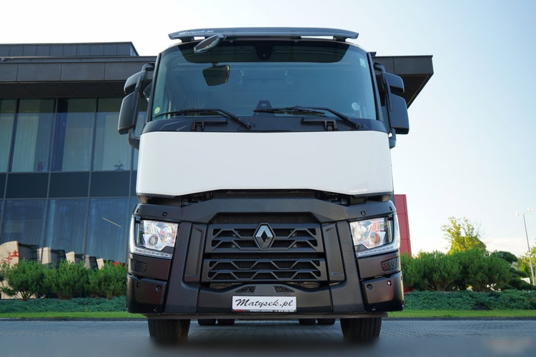 Renault T 440 / NISKA KABINA / ALUFELGI / SPROWADZONY / PO KONTRAKCIE SERWISOWYM zdjęcie 11