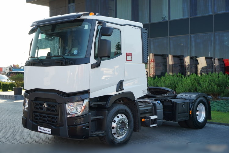 Renault T 440 / NISKA KABINA / ALUFELGI / SPROWADZONY / PO KONTRAKCIE SERWISOWYM zdjęcie 2