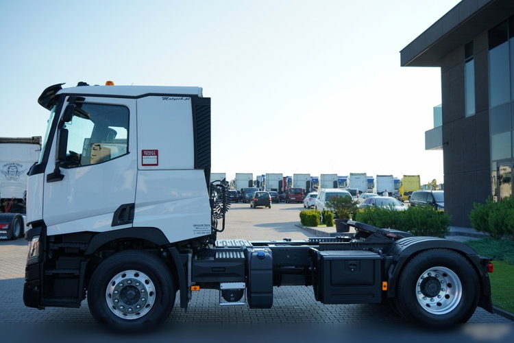 Renault T 440 / NISKA KABINA / ALUFELGI / SPROWADZONY / PO KONTRAKCIE SERWISOWYM zdjęcie 8