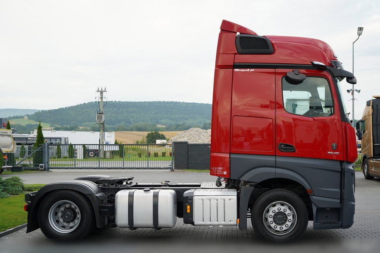 Mercedes ACTROS 1845 / MP5 / BIG SPACE / PO KONTRAKCIE SERWISOWYM / 2020 ROK zdjęcie 9