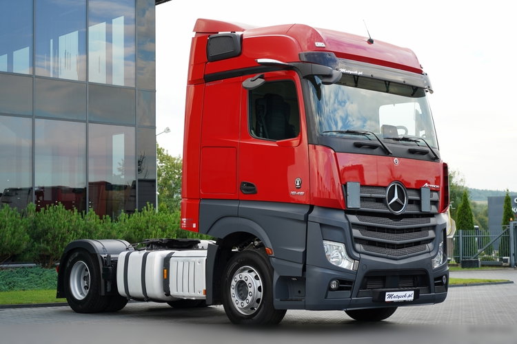 Mercedes ACTROS 1845 / MP5 / BIG SPACE / PO KONTRAKCIE SERWISOWYM / 2020 ROK zdjęcie 1