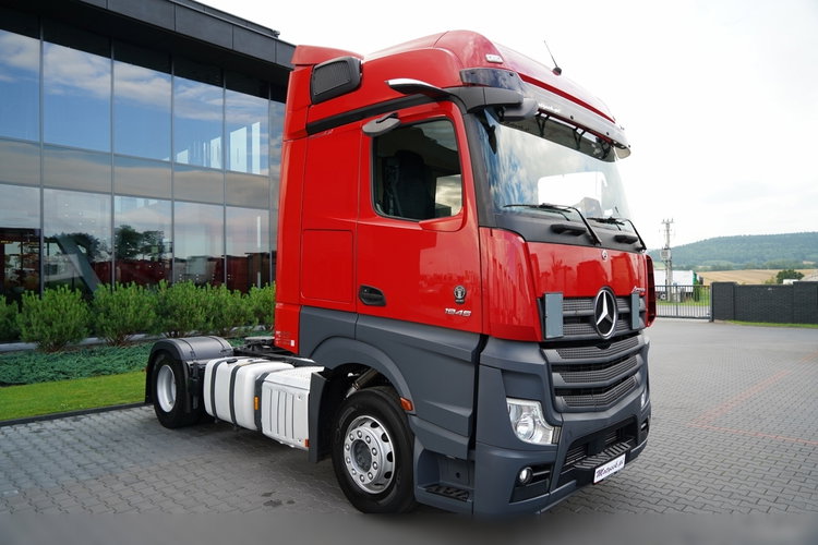 Mercedes ACTROS 1845 / MP5 / BIG SPACE / PO KONTRAKCIE SERWISOWYM / 2020 ROK zdjęcie 2