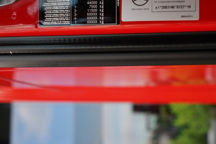 Mercedes ACTROS 1845 / MP5 / BIG SPACE / PO KONTRAKCIE SERWISOWYM / 2020 ROK zdjęcie 35