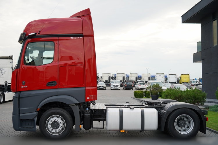 Mercedes ACTROS 1845 / MP5 / BIG SPACE / PO KONTRAKCIE SERWISOWYM / 2020 ROK zdjęcie 6