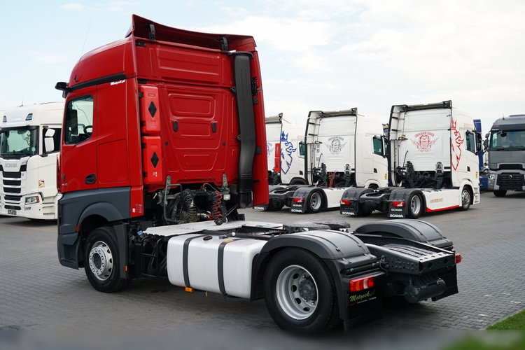 Mercedes ACTROS 1845 / MP5 / BIG SPACE / PO KONTRAKCIE SERWISOWYM / 2020 ROK zdjęcie 7