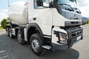 Volvo FMX 410 / 8x4 / GRUSZKA 9m3 / BETONOMIESZARKA / LIEBHERR / ALUFELGI / EURO 6 zdjęcie 9