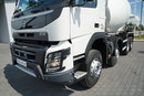 Volvo FMX 410 / 8x4 / GRUSZKA 9m3 / BETONOMIESZARKA / LIEBHERR / ALUFELGI / EURO 6 zdjęcie 10