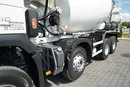 Volvo FMX 410 / 8x4 / GRUSZKA 9m3 / BETONOMIESZARKA / LIEBHERR / ALUFELGI / EURO 6 zdjęcie 11