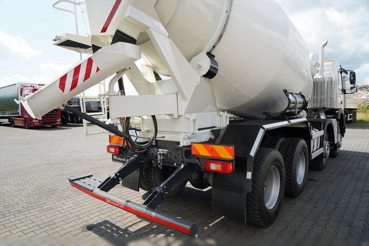 Volvo FMX 410 / 8x4 / GRUSZKA 9m3 / BETONOMIESZARKA / LIEBHERR / ALUFELGI / EURO 6 zdjęcie 14