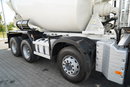 Volvo FMX 410 / 8x4 / GRUSZKA 9m3 / BETONOMIESZARKA / LIEBHERR / ALUFELGI / EURO 6 zdjęcie 15