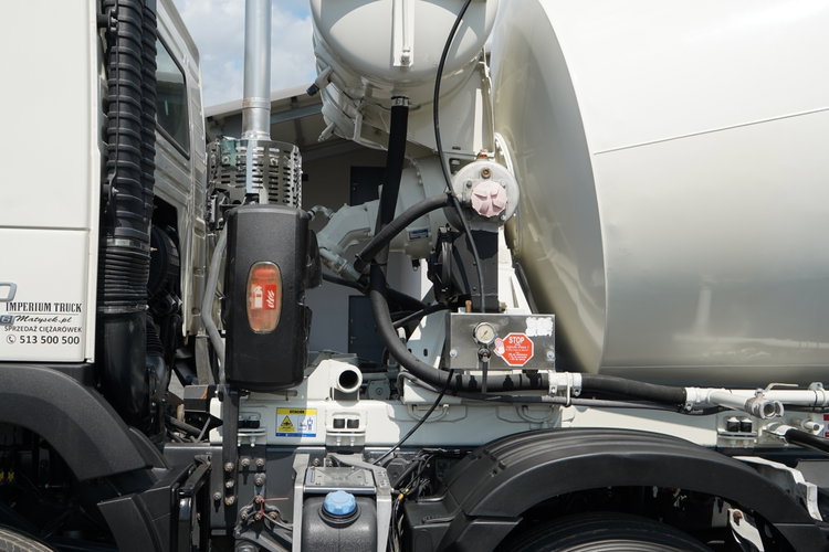 Volvo FMX 410 / 8x4 / GRUSZKA 9m3 / BETONOMIESZARKA / LIEBHERR / ALUFELGI / EURO 6 zdjęcie 17