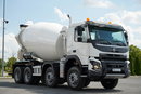 Volvo FMX 410 / 8x4 / GRUSZKA 9m3 / BETONOMIESZARKA / LIEBHERR / ALUFELGI / EURO 6 zdjęcie 1