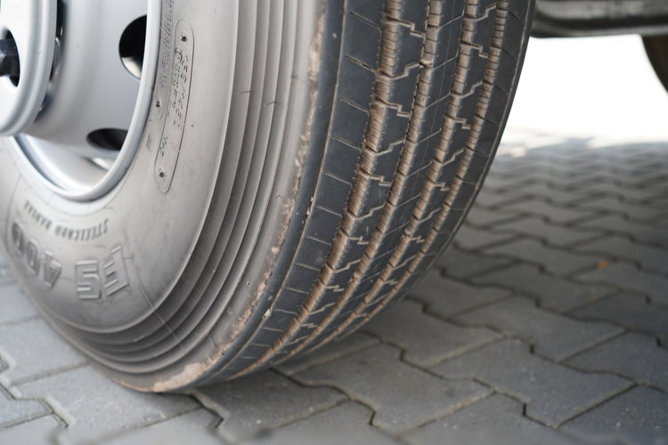 Volvo FMX 410 / 8x4 / GRUSZKA 9m3 / BETONOMIESZARKA / LIEBHERR / ALUFELGI / EURO 6 zdjęcie 20