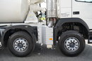 Volvo FMX 410 / 8x4 / GRUSZKA 9m3 / BETONOMIESZARKA / LIEBHERR / ALUFELGI / EURO 6 zdjęcie 21