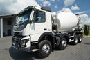 Volvo FMX 410 / 8x4 / GRUSZKA 9m3 / BETONOMIESZARKA / LIEBHERR / ALUFELGI / EURO 6 zdjęcie 4