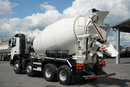 Volvo FMX 410 / 8x4 / GRUSZKA 9m3 / BETONOMIESZARKA / LIEBHERR / ALUFELGI / EURO 6 zdjęcie 6