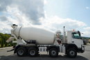 Volvo FMX 410 / 8x4 / GRUSZKA 9m3 / BETONOMIESZARKA / LIEBHERR / ALUFELGI / EURO 6 zdjęcie 8