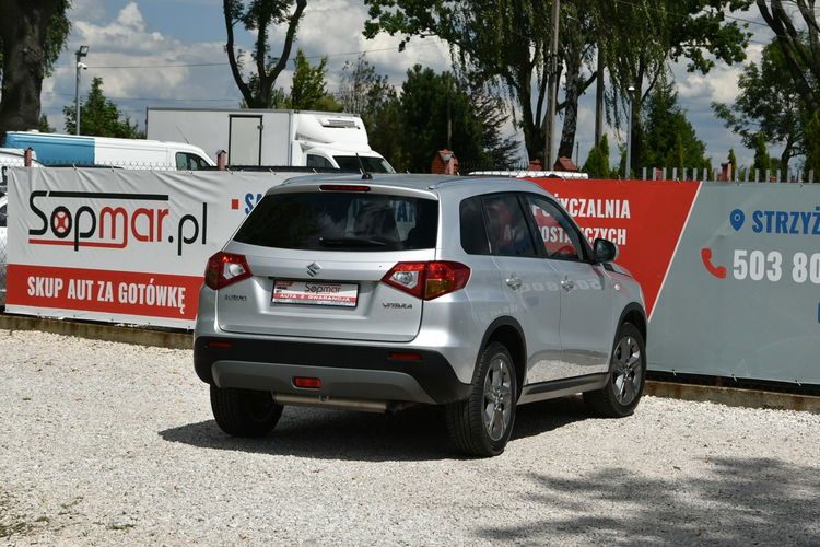 Suzuki Vitara 1.6 120KM 2015r. Polski SALON Iwł. Kamera LED Climatronic zdjęcie 10