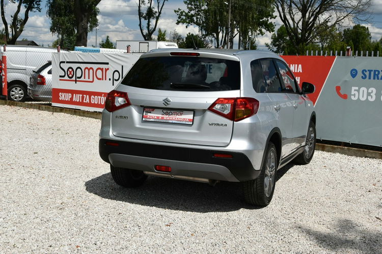 Suzuki Vitara 1.6 120KM 2015r. Polski SALON Iwł. Kamera LED Climatronic zdjęcie 12
