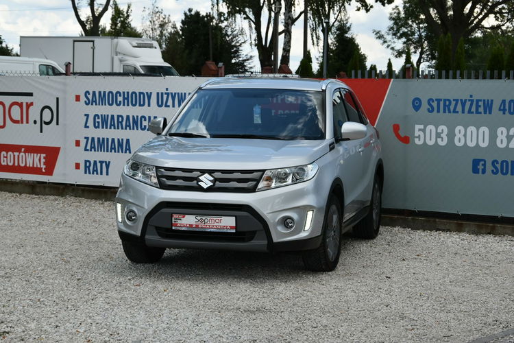 Suzuki Vitara 1.6 120KM 2015r. Polski SALON Iwł. Kamera LED Climatronic zdjęcie 2