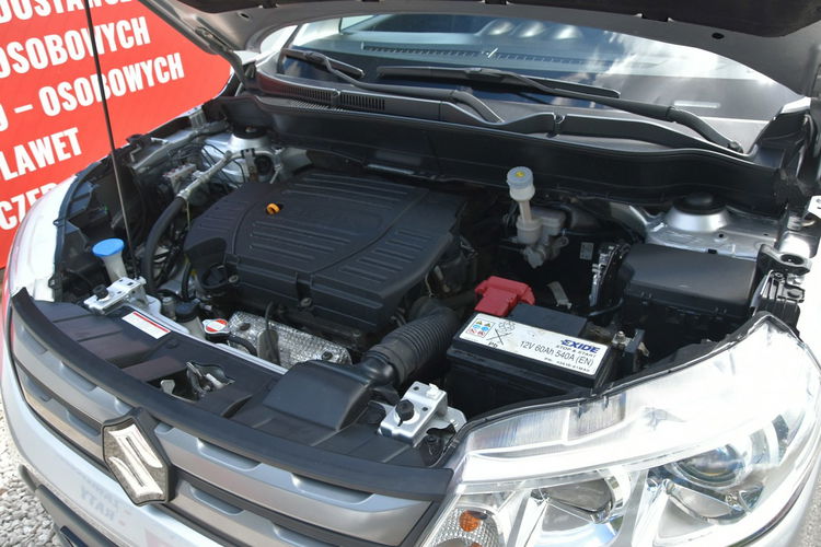 Suzuki Vitara 1.6 120KM 2015r. Polski SALON Iwł. Kamera LED Climatronic zdjęcie 27