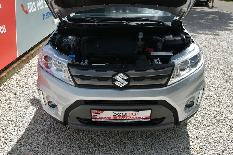 Suzuki Vitara 1.6 120KM 2015r. Polski SALON Iwł. Kamera LED Climatronic zdjęcie 28