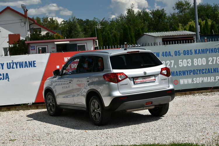 Suzuki Vitara 1.6 120KM 2015r. Polski SALON Iwł. Kamera LED Climatronic zdjęcie 7