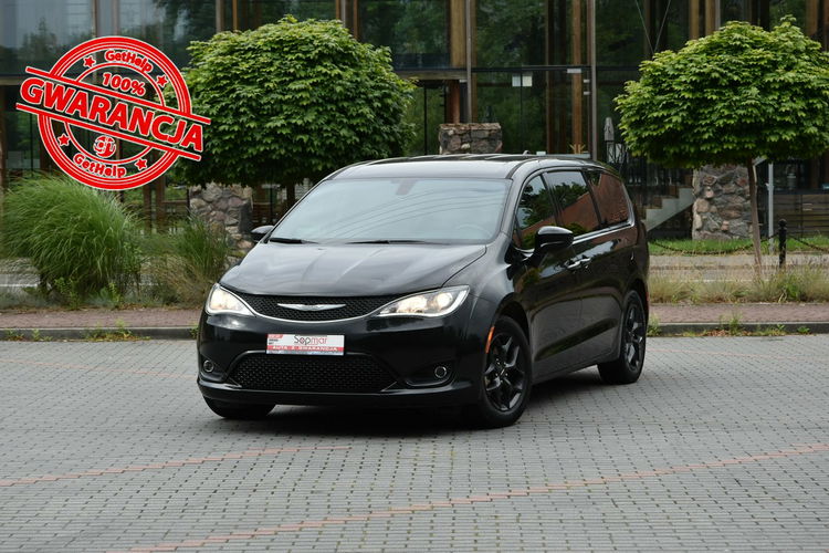 Chrysler Pacifica 3.6 V6 291KM 2019r. Touring Kamera LED zdjęcie 1