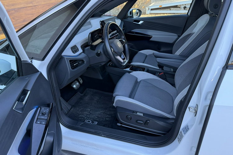 Volkswagen ID.3 model21r. 58kWh 204KM Pro Performance masaże panorama head up hak rowe zdjęcie 11