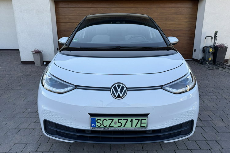 Volkswagen ID.3 model21r. 58kWh 204KM Pro Performance masaże panorama head up hak rowe zdjęcie 2