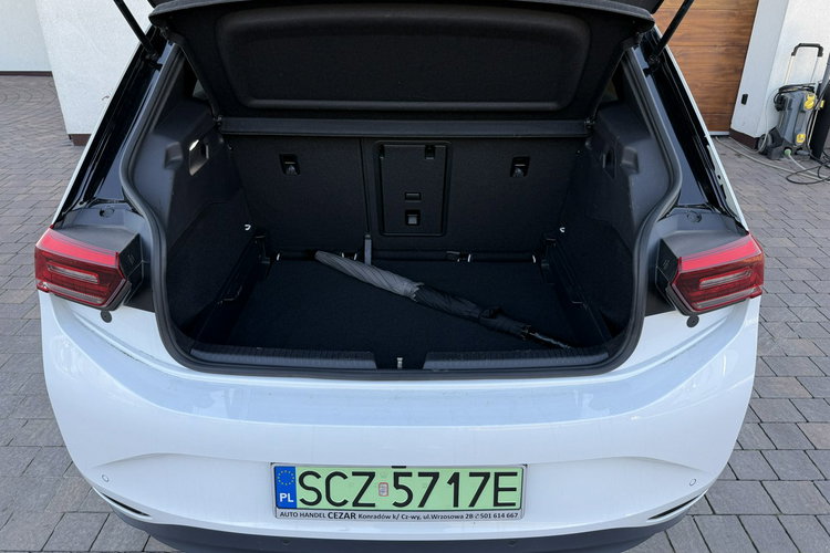 Volkswagen ID.3 model21r. 58kWh 204KM Pro Performance masaże panorama head up hak rowe zdjęcie 21