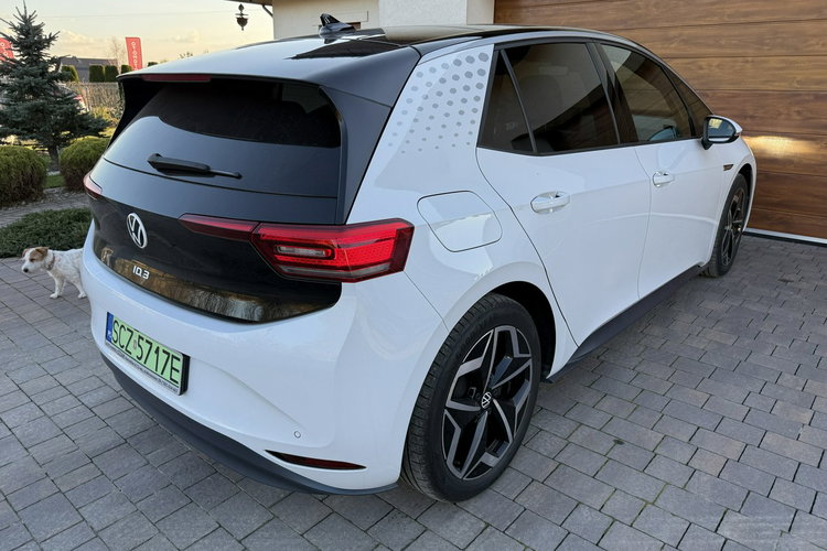 Volkswagen ID.3 model21r. 58kWh 204KM Pro Performance masaże panorama head up hak rowe zdjęcie 4