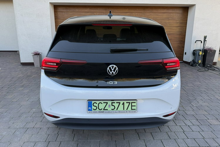 Volkswagen ID.3 model21r. 58kWh 204KM Pro Performance masaże panorama head up hak rowe zdjęcie 5