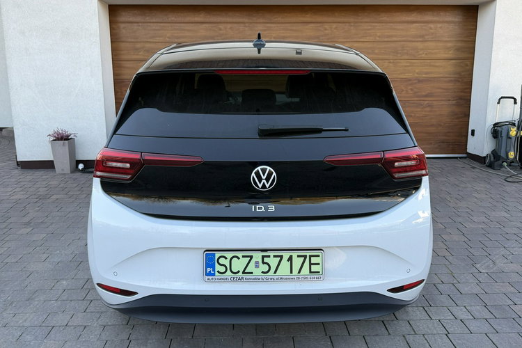 Volkswagen ID.3 model21r. 58kWh 204KM Pro Performance masaże panorama head up hak rowe zdjęcie 7