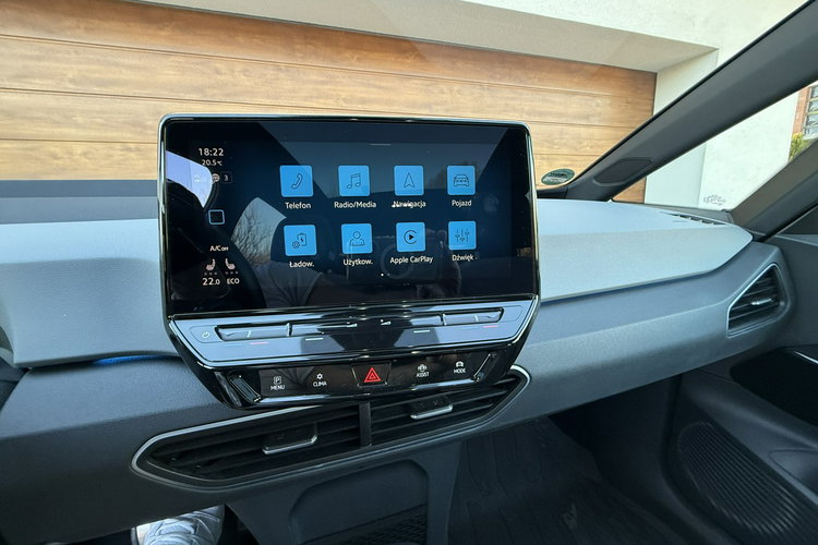 Volkswagen ID.3 model21r. 58kWh 204KM Pro Performance masaże panorama head up hak rowe zdjęcie 9
