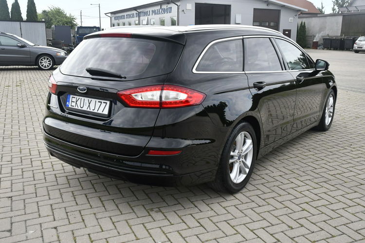 Ford Mondeo 2.0Tdci Navigacja.Asystent Parkow.Temp.Asyst Pasa Ruchu.Podg.F zdjęcie 10