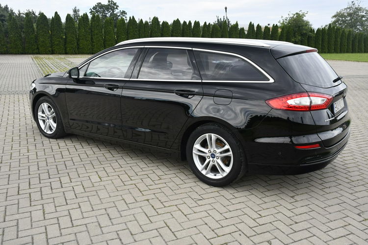 Ford Mondeo 2.0Tdci Navigacja.Asystent Parkow.Temp.Asyst Pasa Ruchu.Podg.F zdjęcie 14