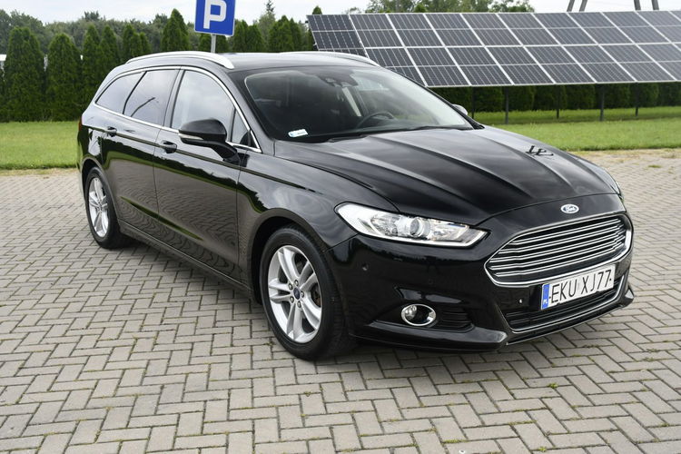 Ford Mondeo 2.0Tdci Navigacja.Asystent Parkow.Temp.Asyst Pasa Ruchu.Podg.F zdjęcie 2