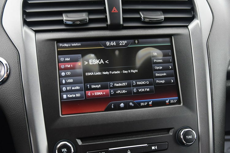 Ford Mondeo 2.0Tdci Navigacja.Asystent Parkow.Temp.Asyst Pasa Ruchu.Podg.F zdjęcie 27