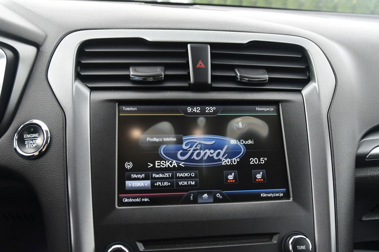 Ford Mondeo 2.0Tdci Navigacja.Asystent Parkow.Temp.Asyst Pasa Ruchu.Podg.F zdjęcie 28