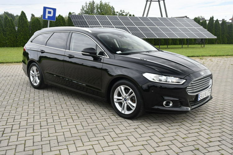 Ford Mondeo 2.0Tdci Navigacja.Asystent Parkow.Temp.Asyst Pasa Ruchu.Podg.F zdjęcie 3