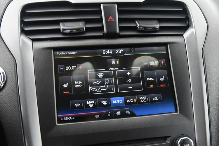 Ford Mondeo 2.0Tdci Navigacja.Asystent Parkow.Temp.Asyst Pasa Ruchu.Podg.F zdjęcie 35